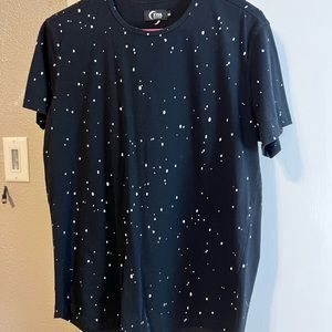 zyia mens speckled tshirt